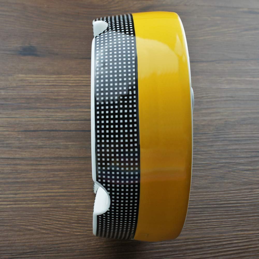 Grand cendrier à cigares pour cigarettes rondes de 20,3 cm - Grand cendrier d'extérieur pour patio/extérieur/intérieur - Cadeau pour homme