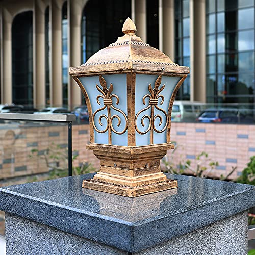 Faroles de bronce para terraza que transforman la iluminación de tu jardín 3
