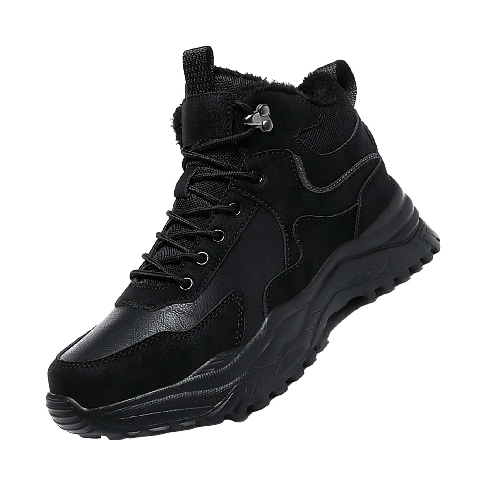 Chaussures De Randonnée Couple Femmes Hommes Chaussures De Randonnée Chaussures Courtes En Coton Bottes De Neige Bottes De Neige D'hiver Chaussures Neige Homme Fourrure Chaussures Neige Homme