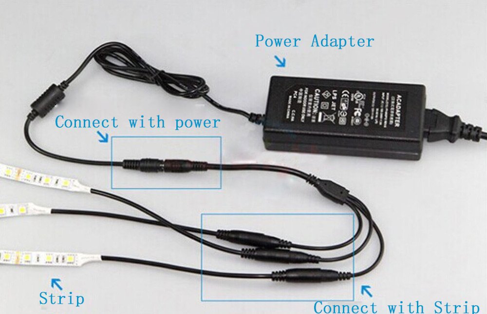 Trade Shop - Cavo A Y 8 Uscite Sdoppiatore Ripartitore Splitter Alimentazione Telecamere Cctv 85888159 Trade Shop - Cavo A Y 8 Uscite Sdoppiatore Ripartitore Splitter Alimentazione Telecamere Cctv 85888159