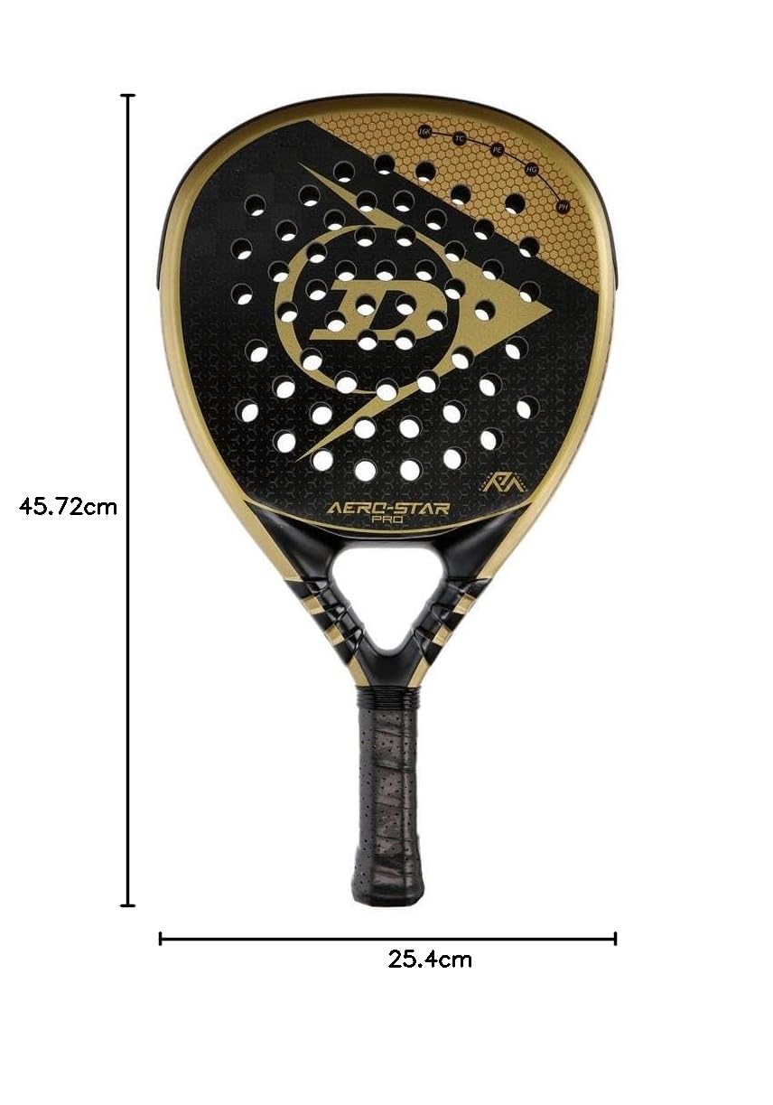 再値下げ！ダンロップ ( DUNLOP ) エアロスター プロ パデルラケット Amazon | Dunlop Sports エアロスター プロ パデルラケット ブラック