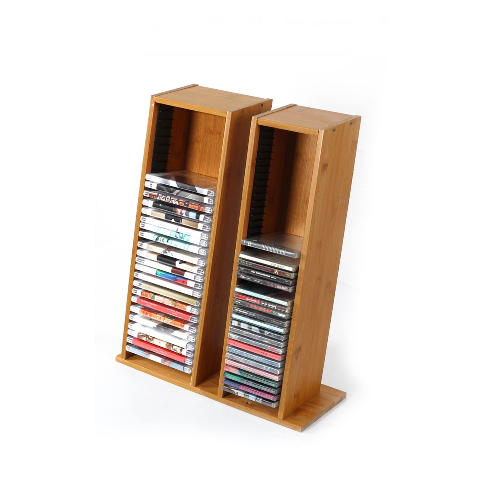 Amazon.com: WAOCEO CD Record Storage Rack CD Storage Box
