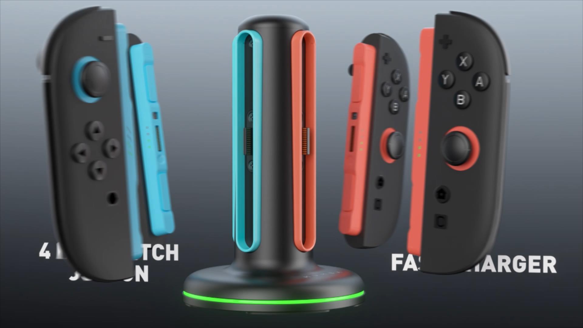 Amazon.com: Mumba Charging Dock for Nintendo Switch 2 Joy