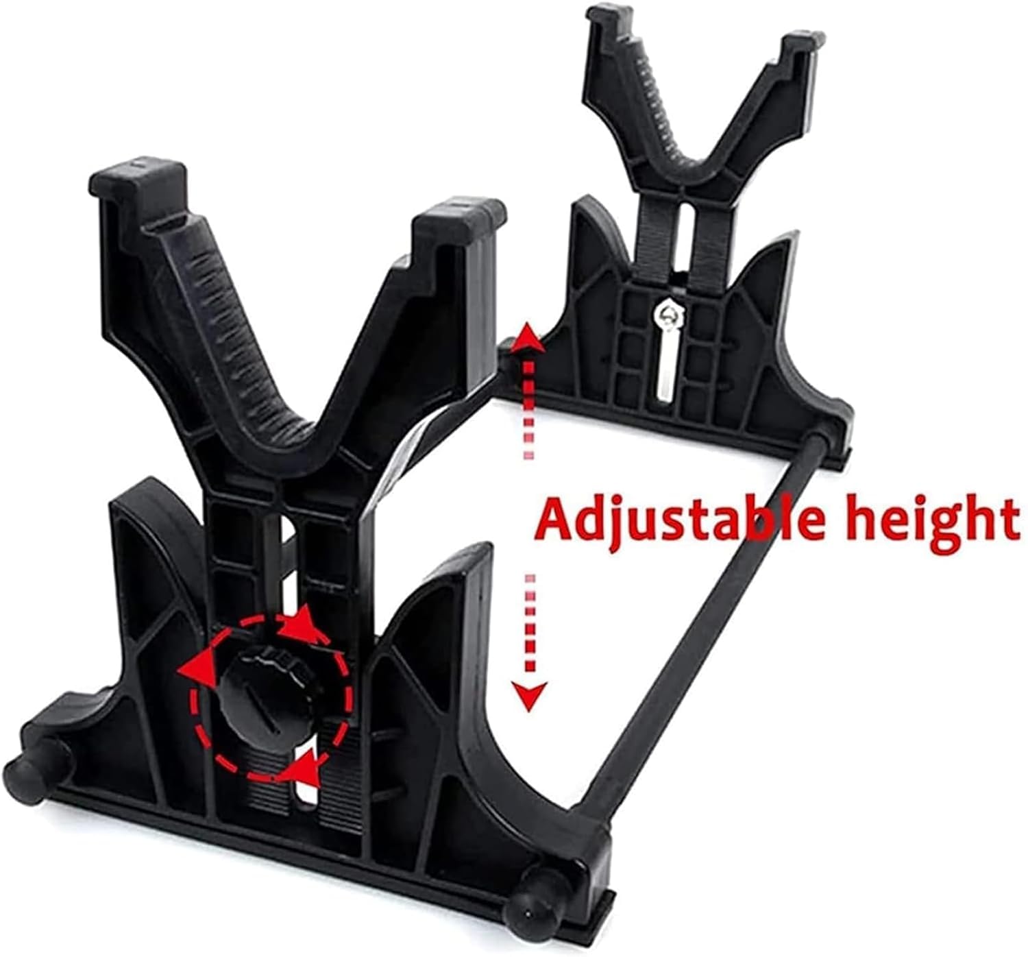 Banco Y Soporte para Rifle, Soporte de Limpieza de Armas, Soporte para Pistolas de Aire, Limpieza Y Mantenimiento de Armas, Soporte de Limpieza de Armas, Soporte Compacto para Rifle Y Escopeta