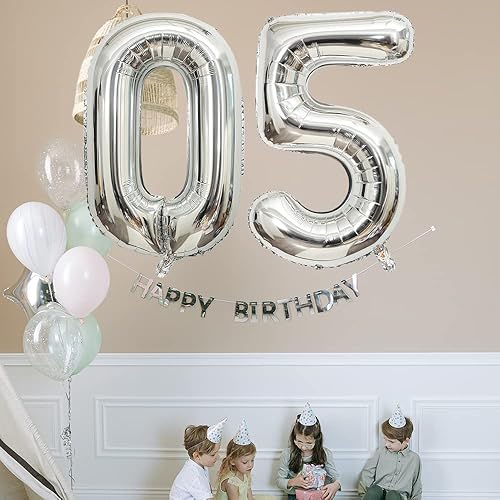 Miniatura 4 de Globos digitales del número 11 de 32 pulgadas, globos del alfabeto del número 11, globos de helio, globos grandes para suministros de fiesta de