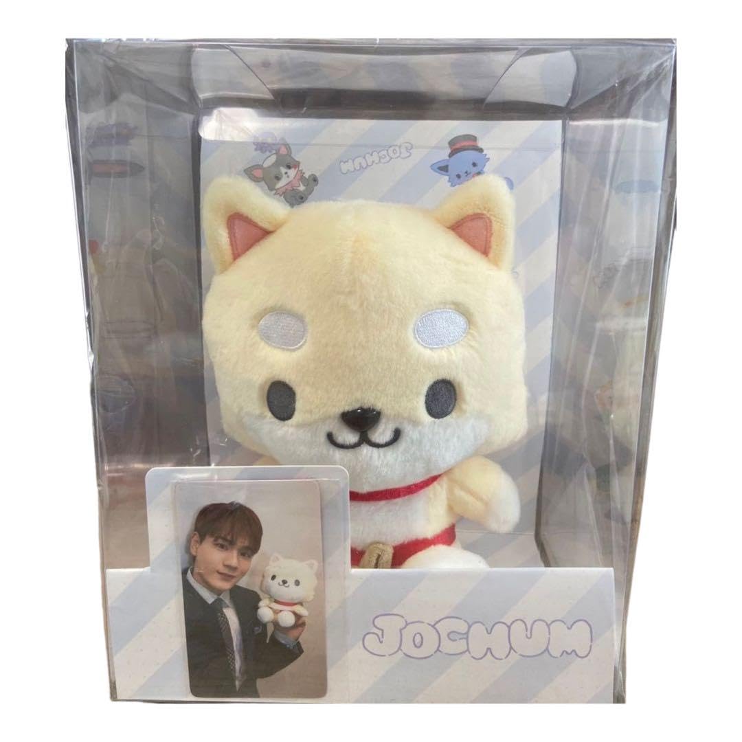 JOCHUM まめちぃ (豆原一成) ぬいぐるみ 2点セット 商品詳細ページ | JO1 OFFICIAL STORE | オリジナルカード付き