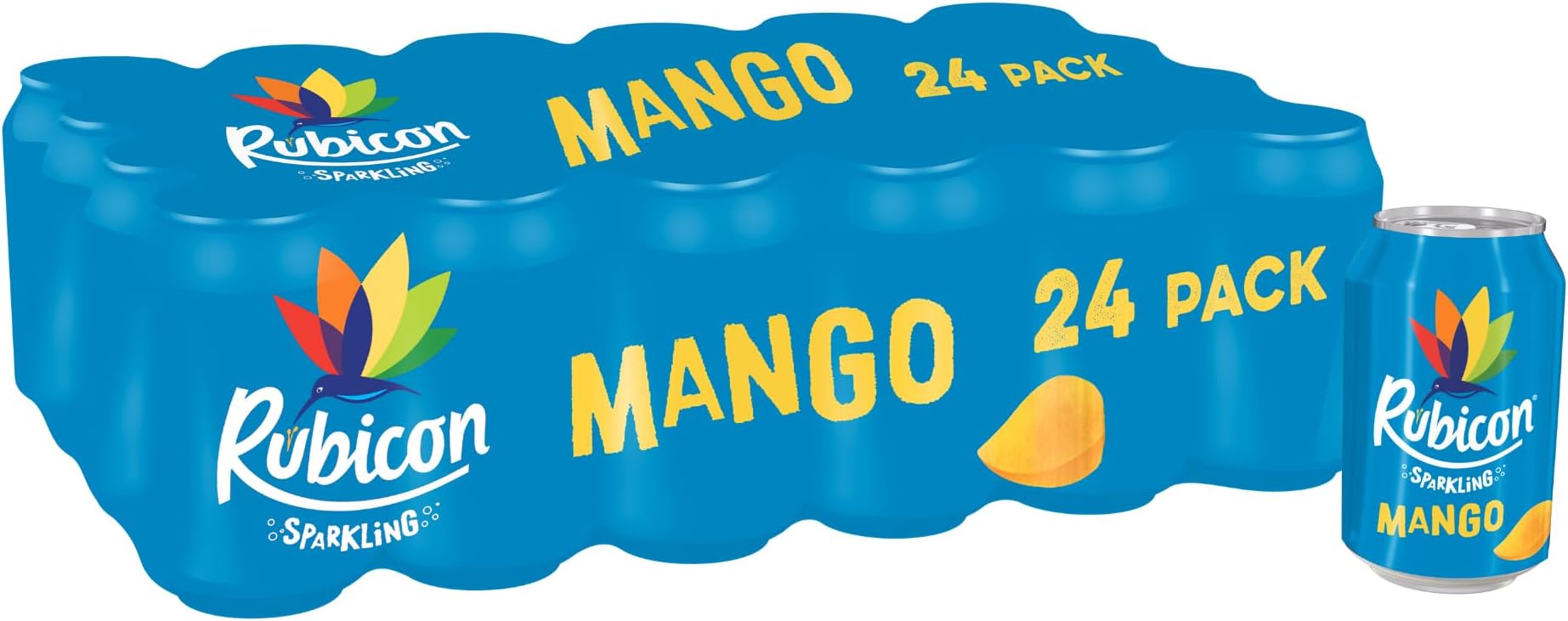 Rubicon Sparkling Mango Beverage, 330 ml