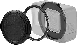 Amazon.com : PULUZ Lens Protector 52mm UV Lens Filter for GoPro GoPro ...