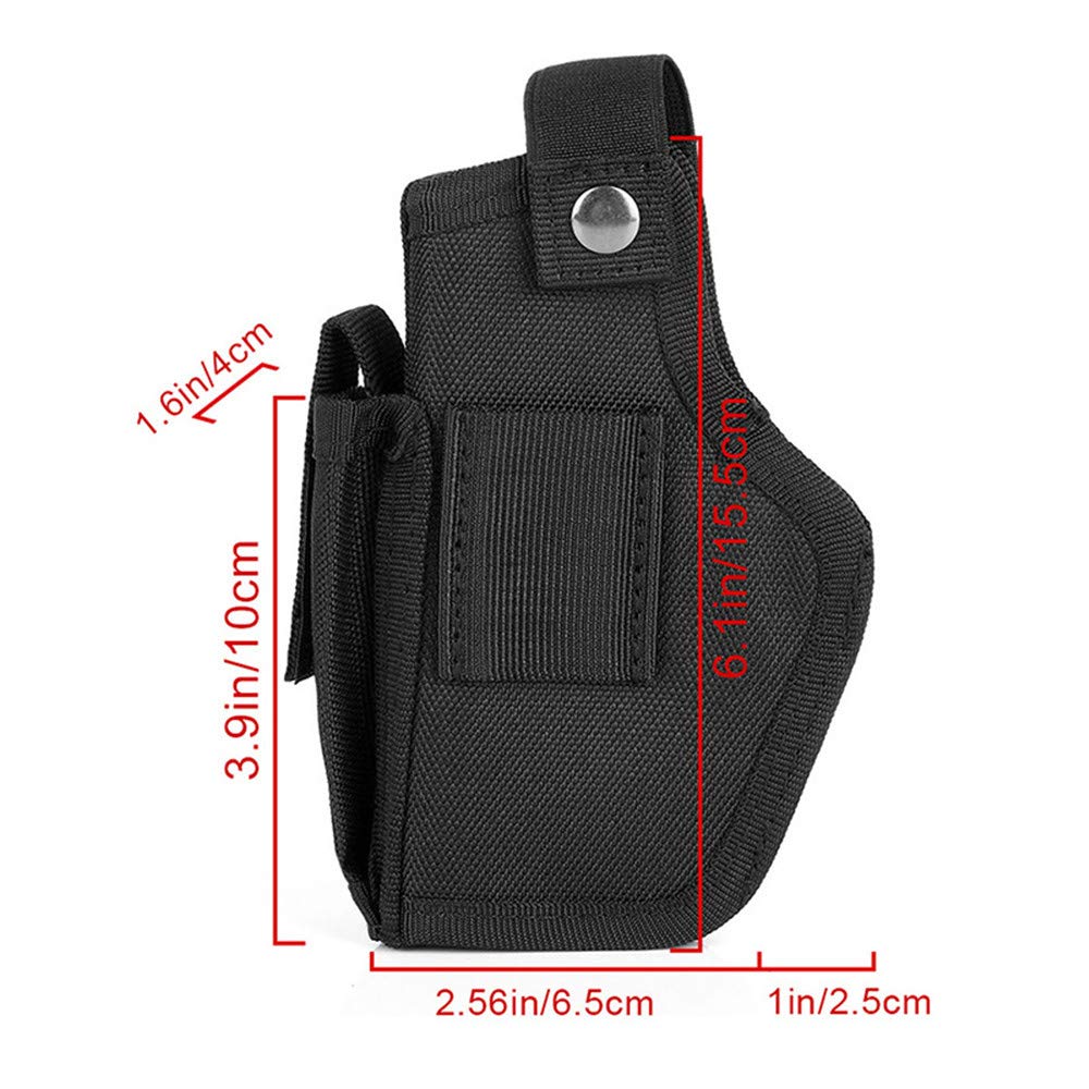 holster tactique pistolet 1911 noir à tir rapide