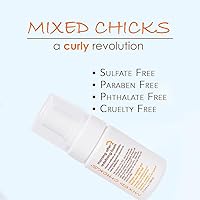 Vista 4 de Mixed Chicks Mañana después de redefinir la espuma del cabello, 3.4 onzas líquidas