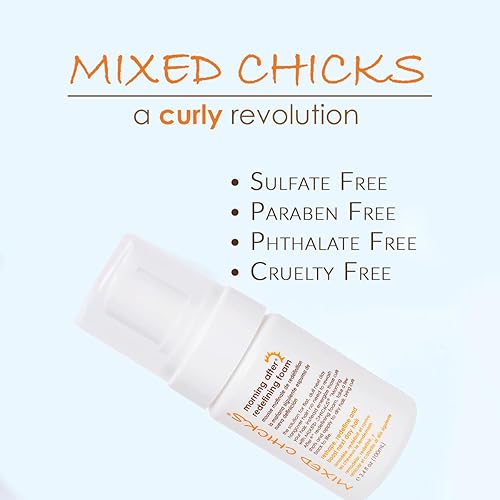 Miniatura 4 de Mixed Chicks Mañana después de redefinir la espuma del cabello, 3.4 onzas líquidas