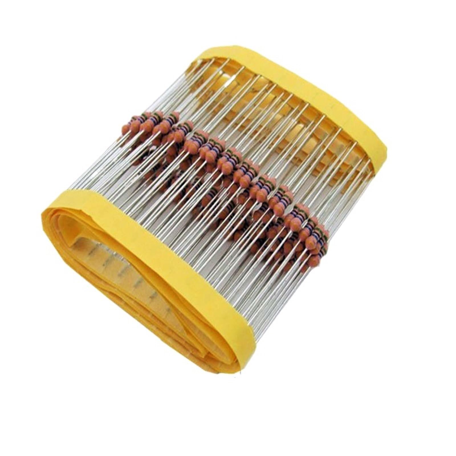 VKvmNYlxx RI40 0.5W 1/2W 1K 2K 10K 1M 2M 5M 10M 20M 30M 50M 100M 200M 300M 500M 1G 2G Ohm Enameled Glass Resistors Thick Film Resistors (20M 10PCS) us s/