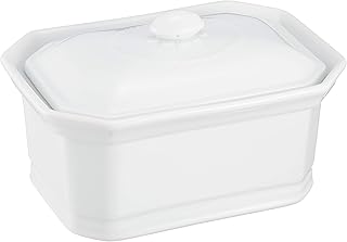 Apirco TOC FG4 Octagonal Terrine (with Lid), 20.3 fl oz (600 ml)