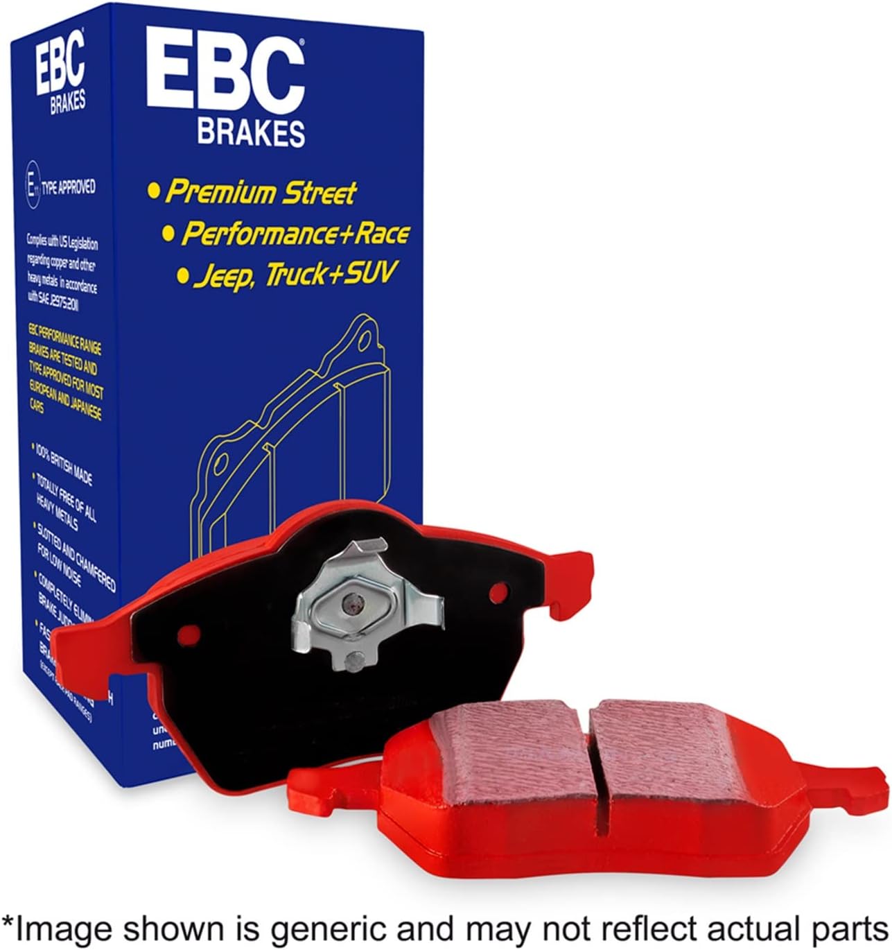 EBC Brakes DP32330C Redstuff Pads