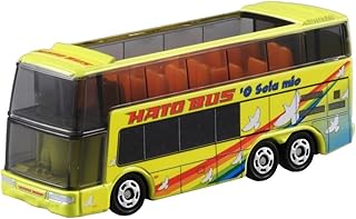 タカラトミー『 トミカ No.42 はとバス (ブリスターパッケージ) 』 ミニカー 車 おもちゃ 3歳以上 ブリスターパッケージ 玩具安全基準合格 STマーク認証 TOMICA TAKARA TOMY