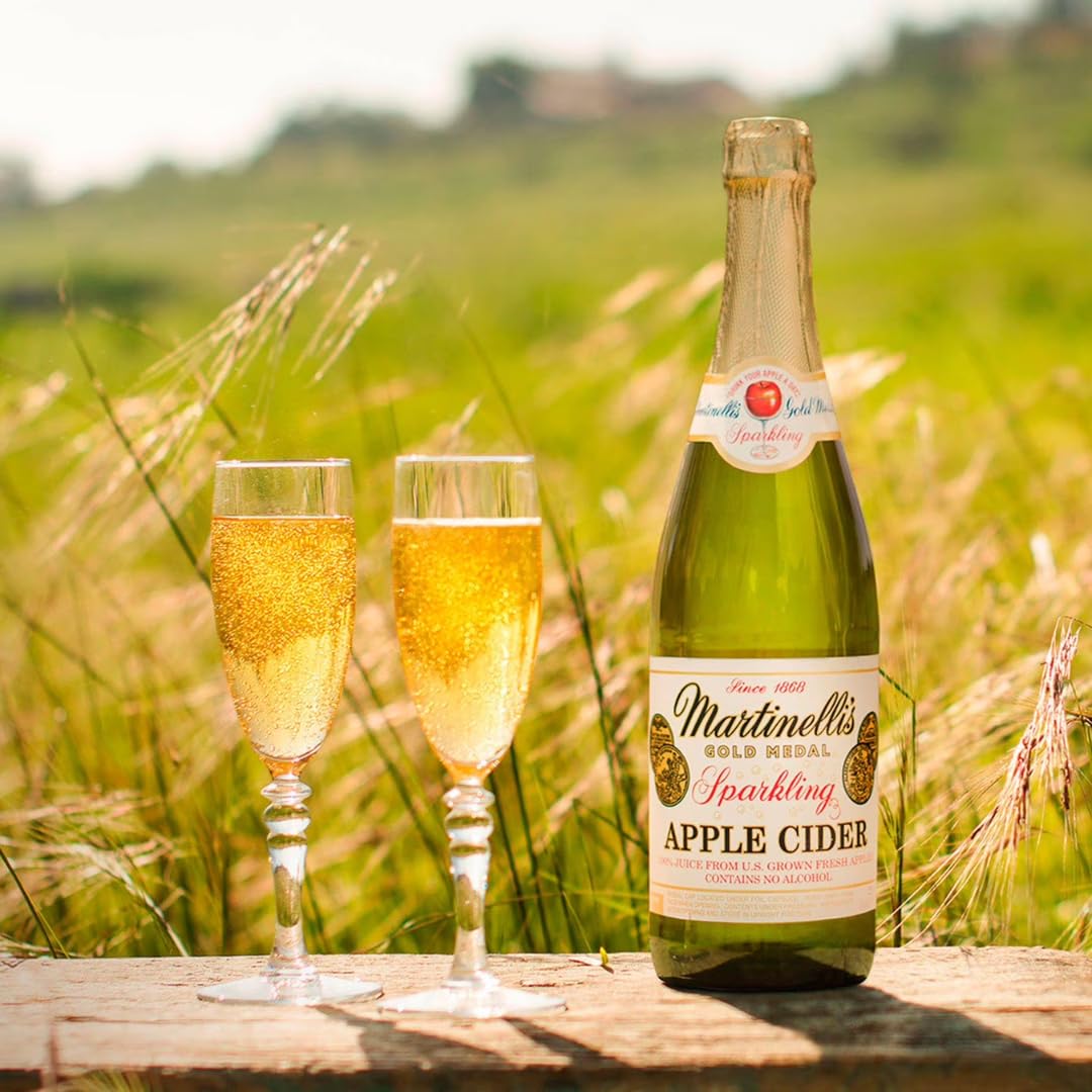SPARKLING APPLE CIDER, APPLE