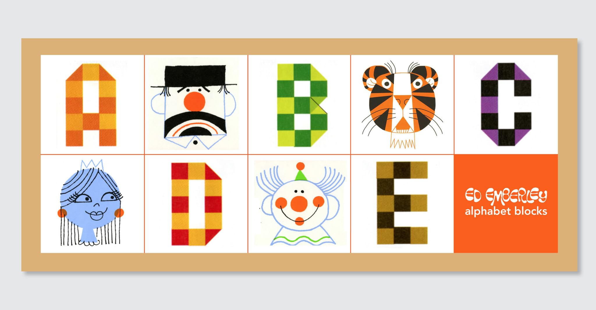 Ed Emberley Alpha Blocks
