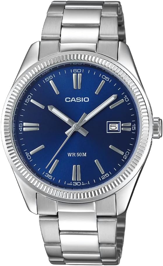 Casio Enticer Men Analog Blue Dial Men MTP-1302PD-2AVEF (A2227)