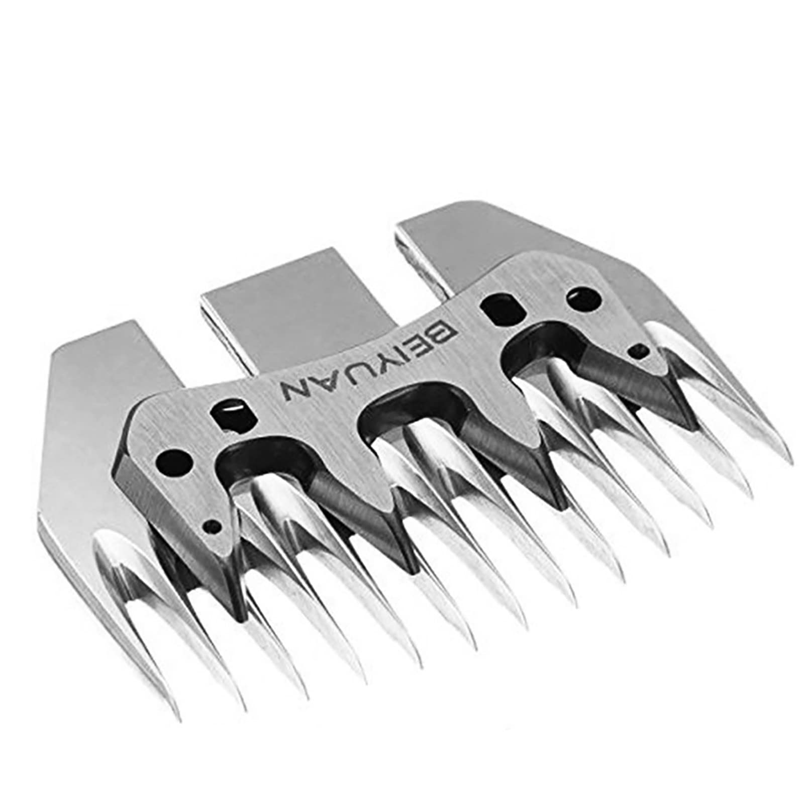 Cuchillas de Repuesto para Tijeras de Oveja, Cuchillas de Repuesto de 9/13 Dientes, con Cuchillas oscilantes Individuales de 4 Dientes, esquiladoras de Animales Desmontables, para