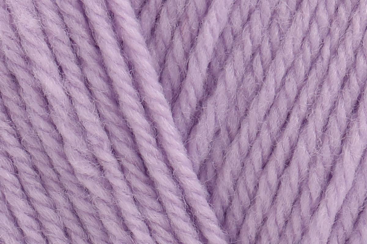 Sirdar Snuggly DK Crochet Yarn, Nylon Acrylic Blend Double Knitting Wool for Hats, Headwear, Sweaters - 50g Balls - Angel (511) - Pack of 10