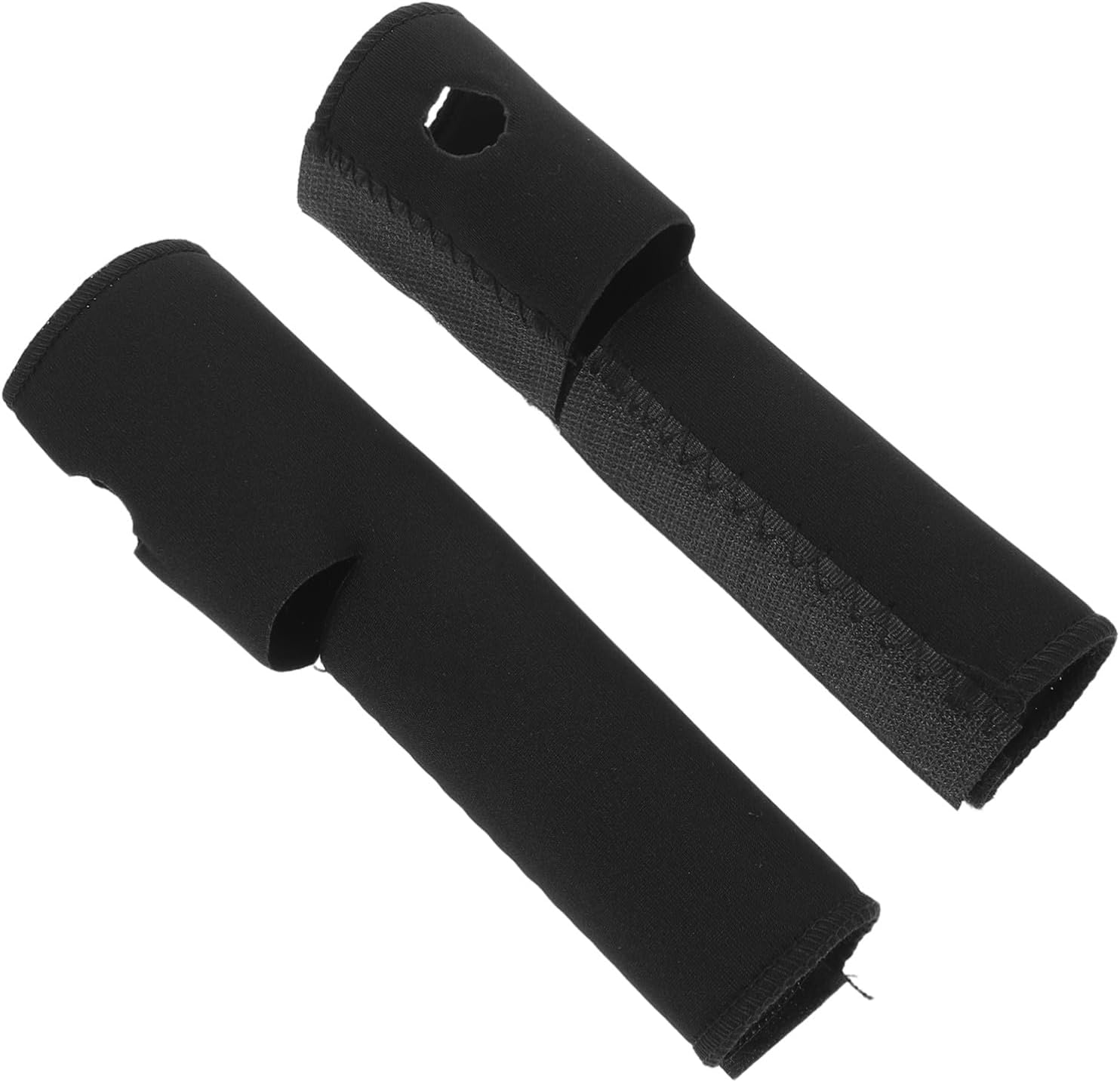 2pcs Mountain Bike Front Fork Protector Covers Shock Absorber Dust Guards Impact-resistant Frame Wraps for Reliable Bicycle Suspension Protection