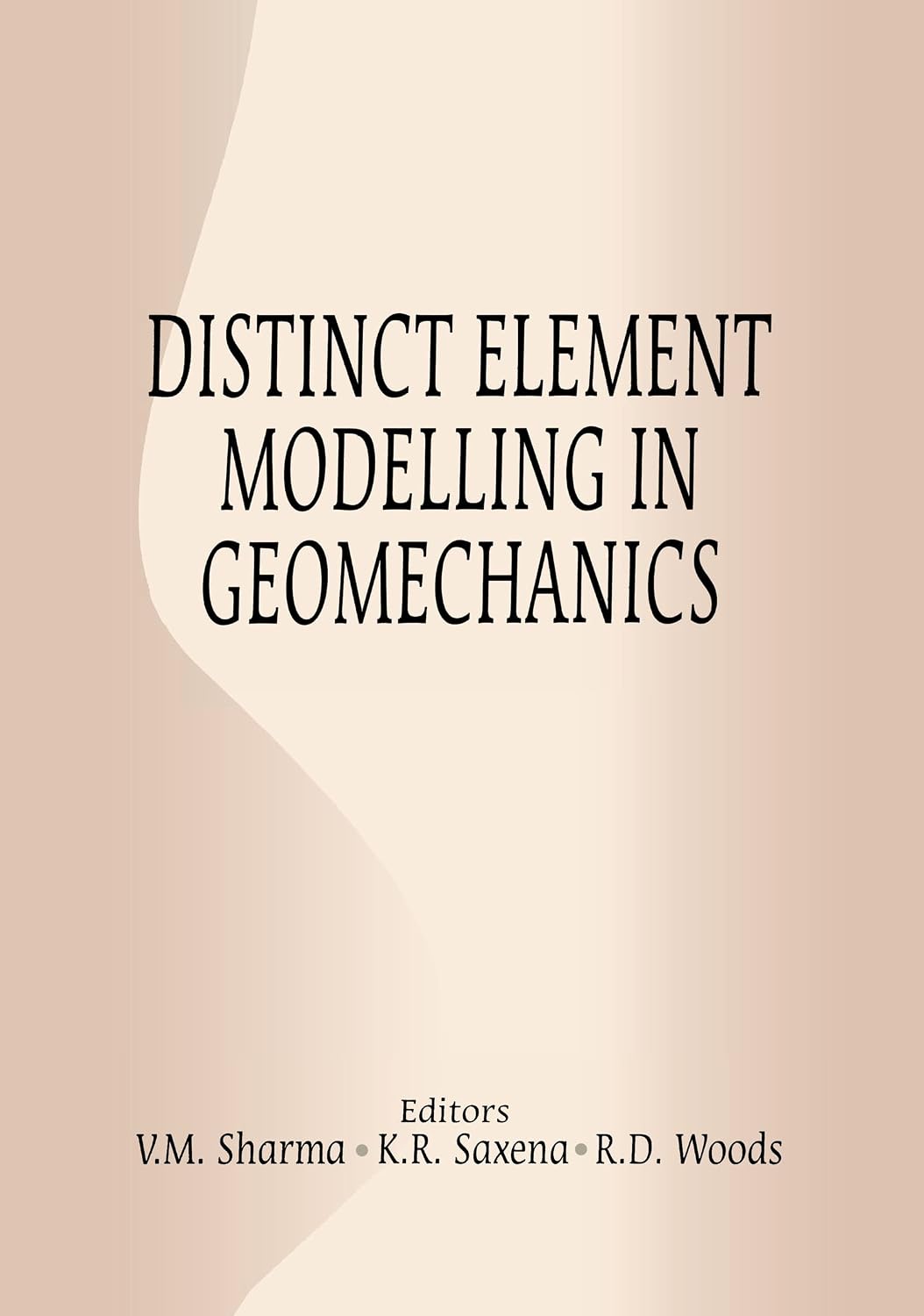 Distinct Element Modelling in Geomechani      1st Edition