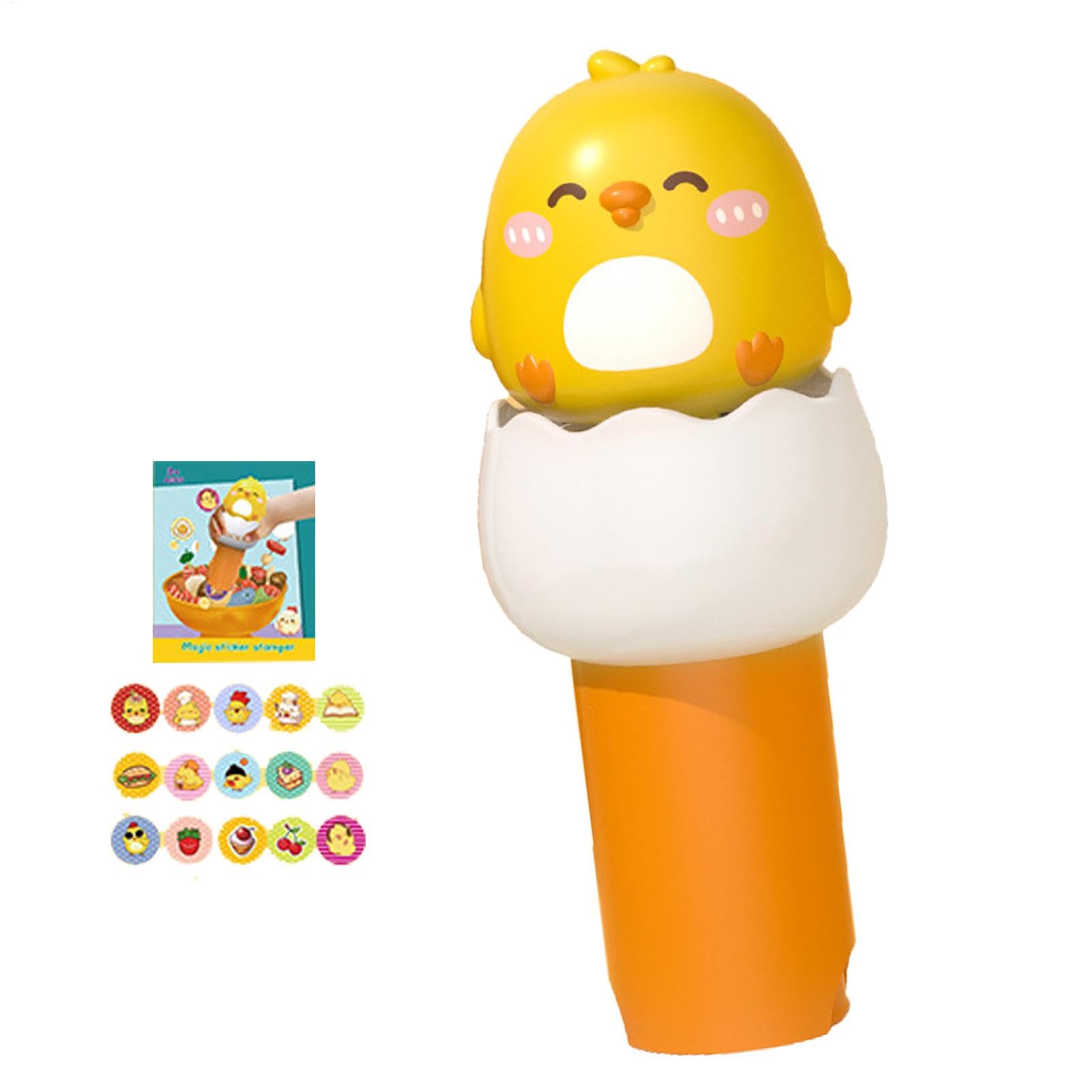 Tampon à stickers pour récompense enseignant et activités de voyage à motif animaux