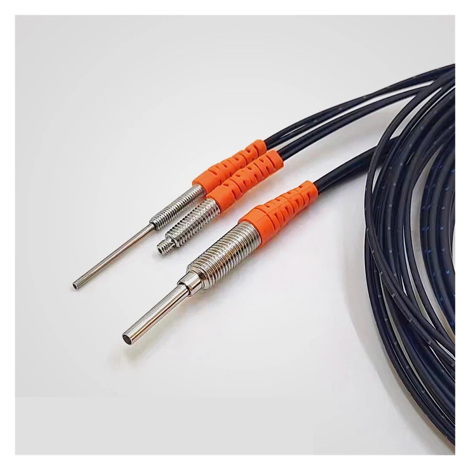 Capteur à fibre optique M4 à haute sensibilité pour détection photoélectrique de précision