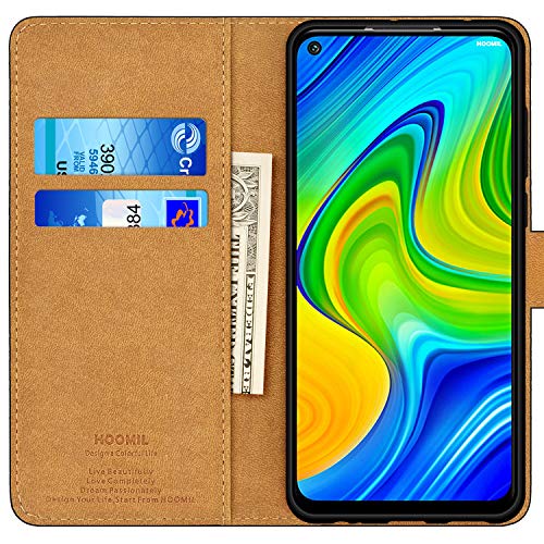 HOOMIL Cover per Xiaomi Redmi Note 9, [Squisita