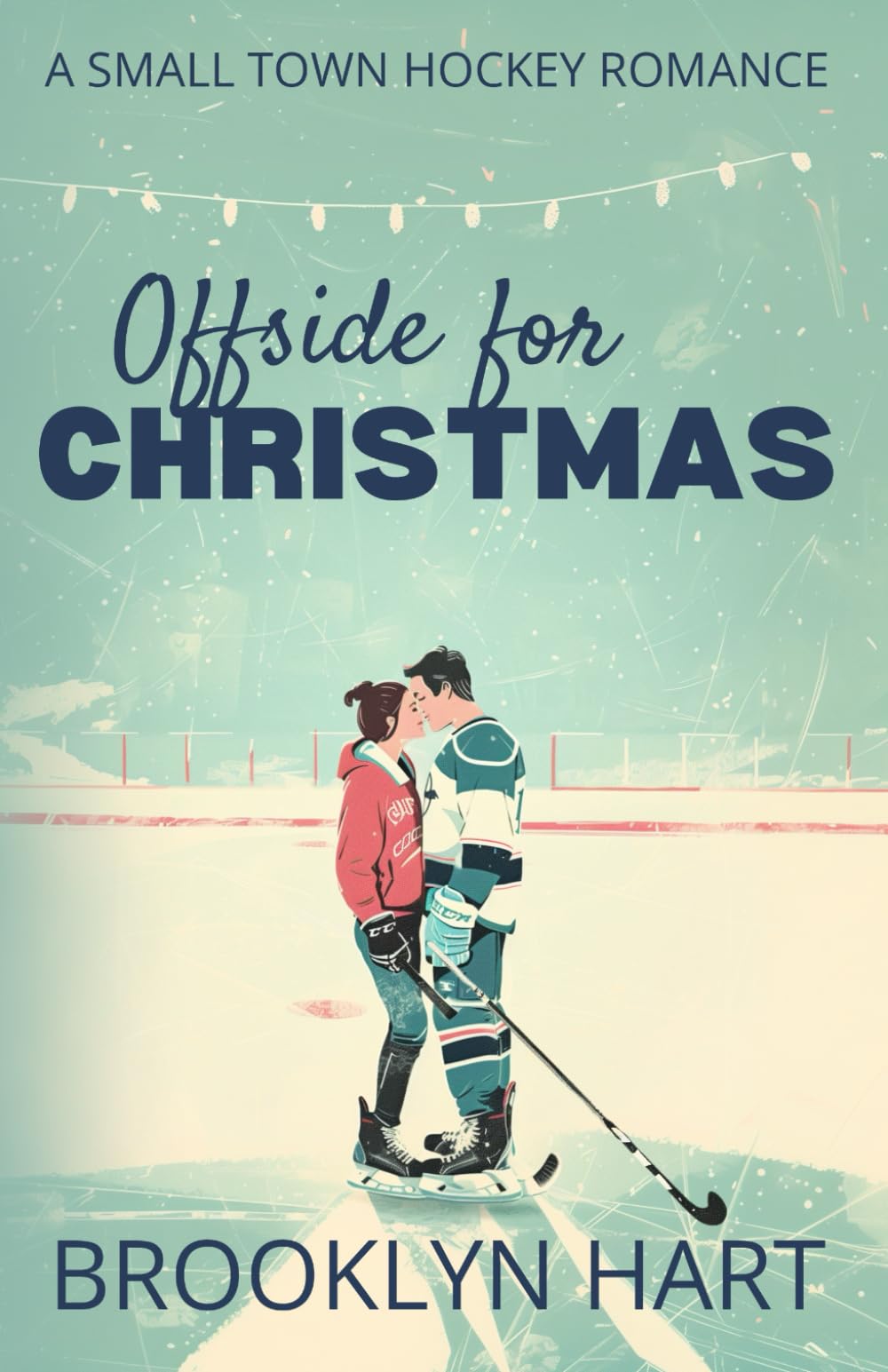 Offside for Christmas: A Small Town, Sunshine Grumpy, Christmas Hockey Romance (Evergreen Cove Series)