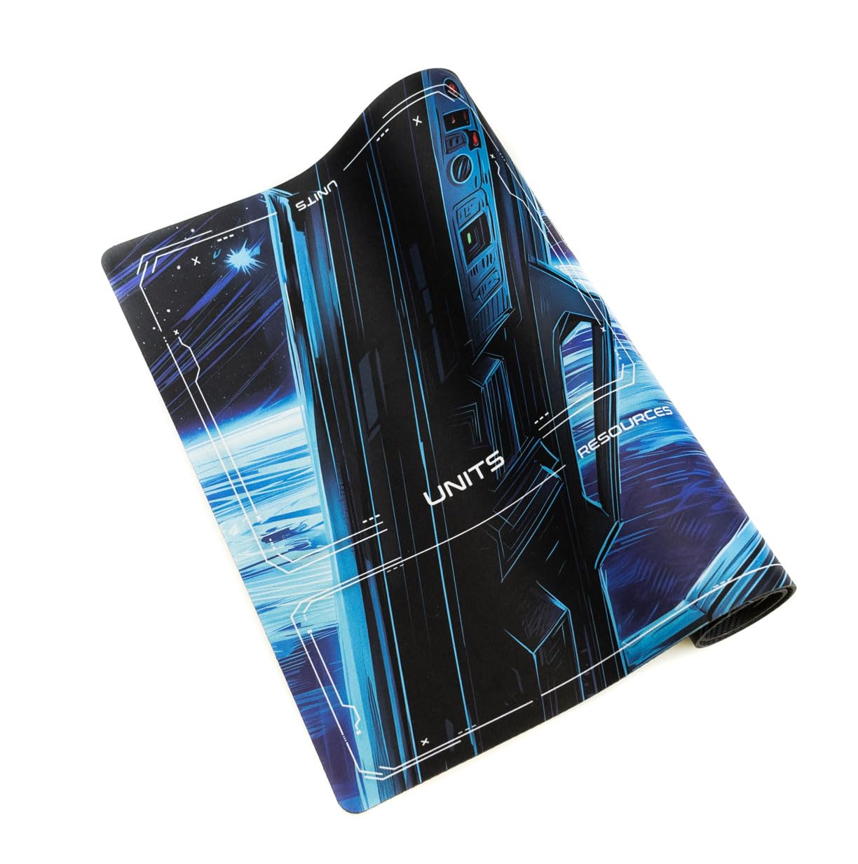 Mata kompatybilna z Star Wars Unlimited dla 1 gracza 24"x14" / 61x35,5 cm - Kokpit Myśliwca