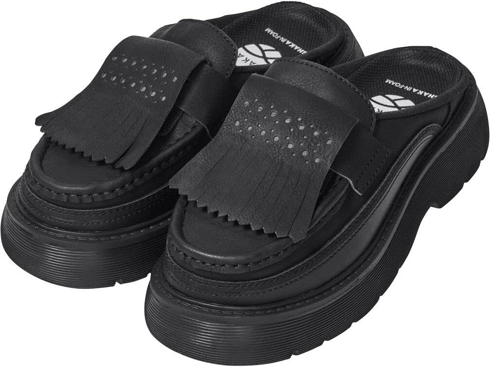 R&E クロスファーバックベルト厚底サンダル 全国完売 最終値下げ 25AW