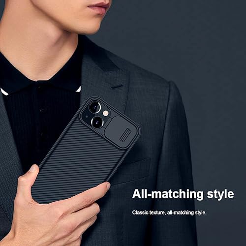 Miniatura 5 de Funda de protección para cámara compatible con iPhone 13 Mini, cubierta trasera de TPU para parachoques de PC, protección de privacidad para lentes