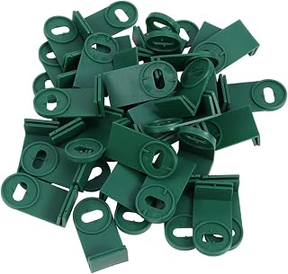 Greenhouse Support Clips 150pcs Plastic Easy Installation for Gardening