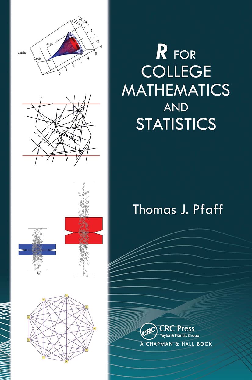 R For College Mathematics and Statistics