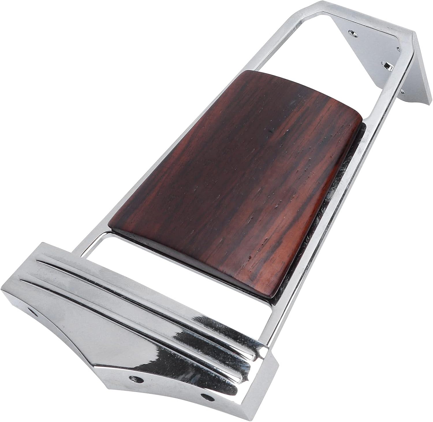 Guitar Trapeze Tailpiece,Rosewood Guitar Tailpiece 4 String Metal for