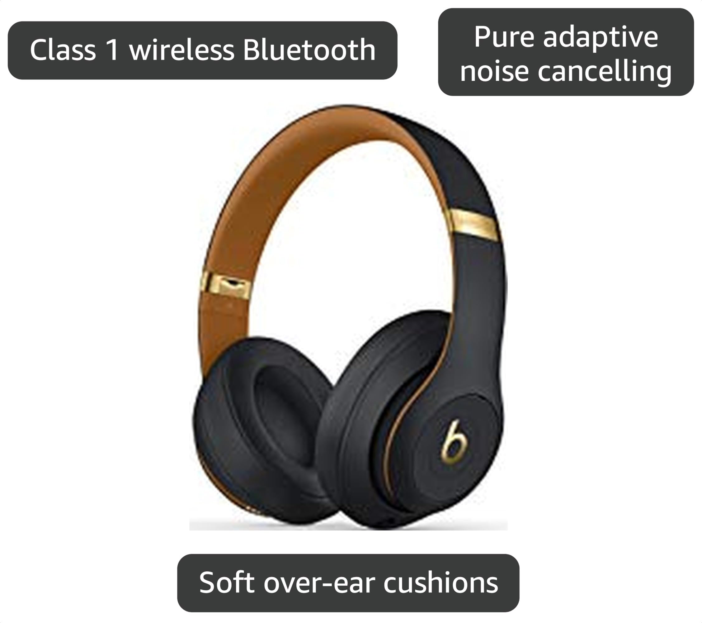 Amazon.com: Beats Studio3 Wireless Over-Ear Headphones The beats