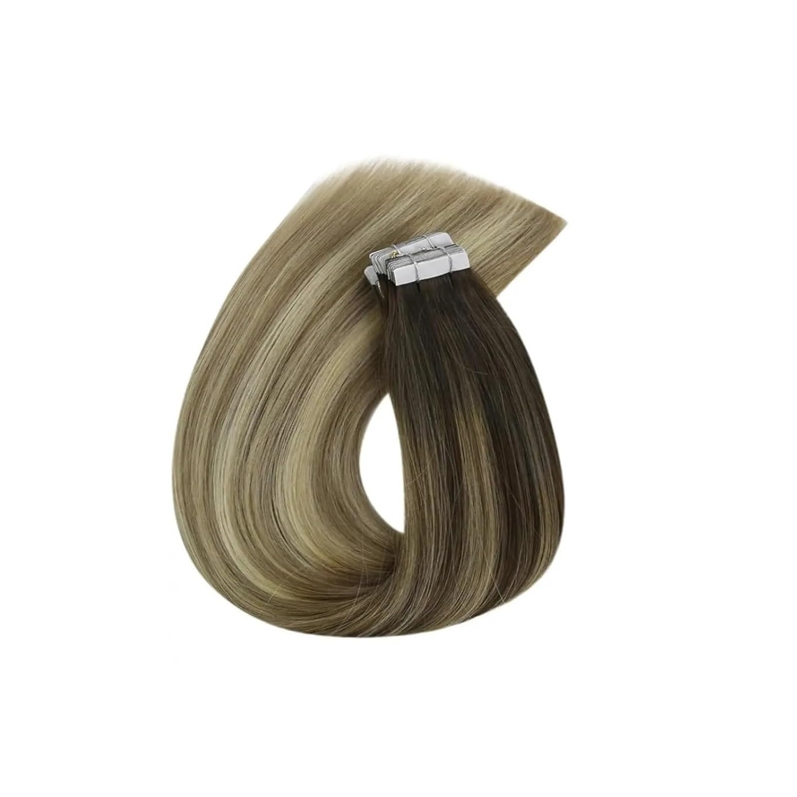 lungo Nastro nelle estensioni dei capelli Capelli umani brasiliani 12-24 pollici(4-14-60,20 PCS_16INCHES)