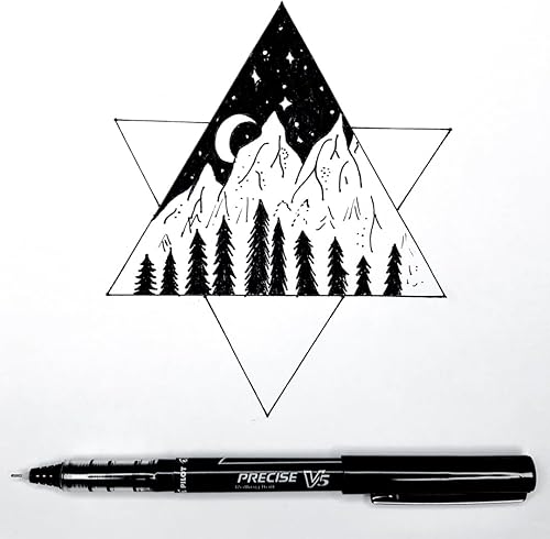 Miniatura 6 de Lapicera Roller Ball Pilot Precise V5., Negro