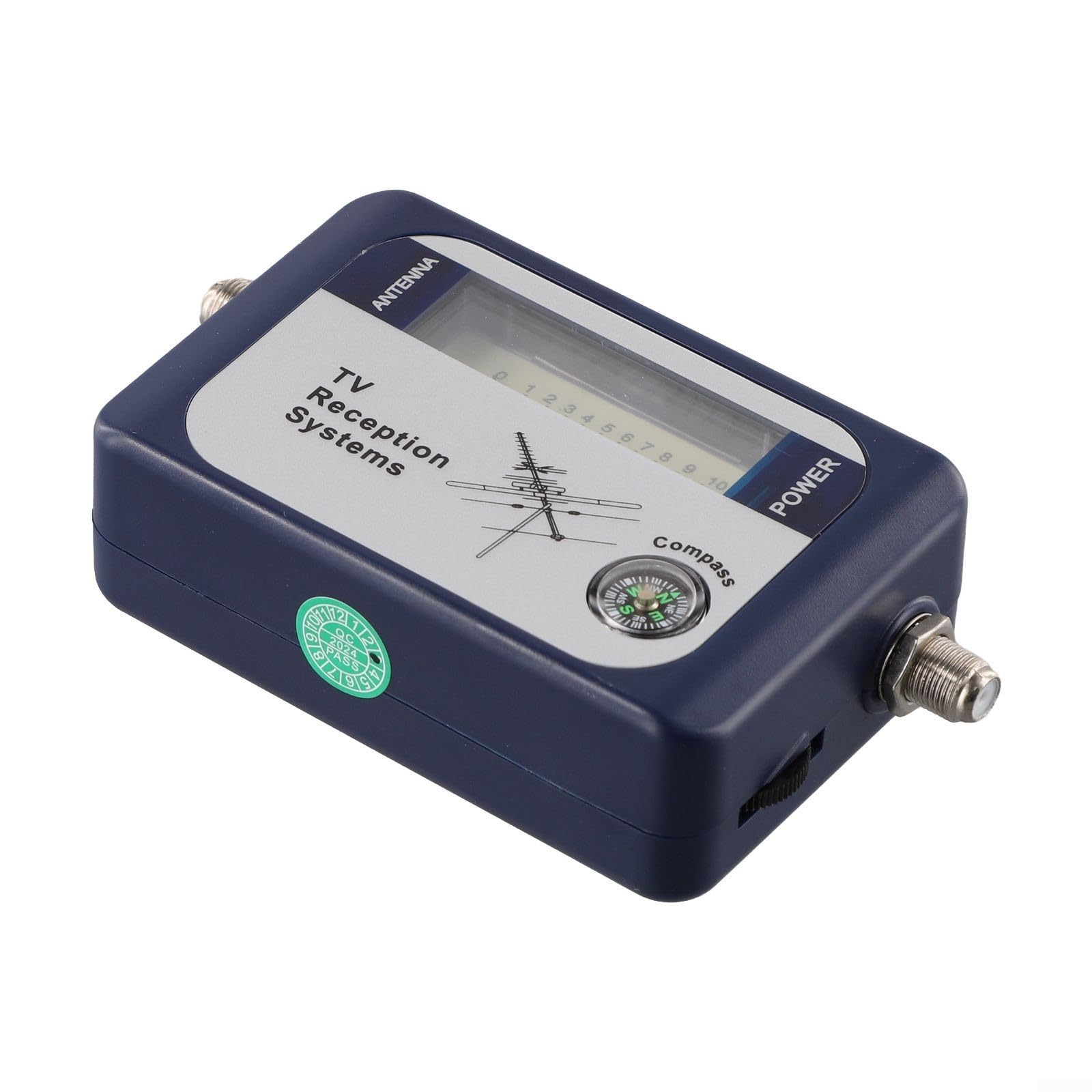 Efficiente misuratore di segnale DVB T Finder per misurazioni precise e ricezione TV migliorata