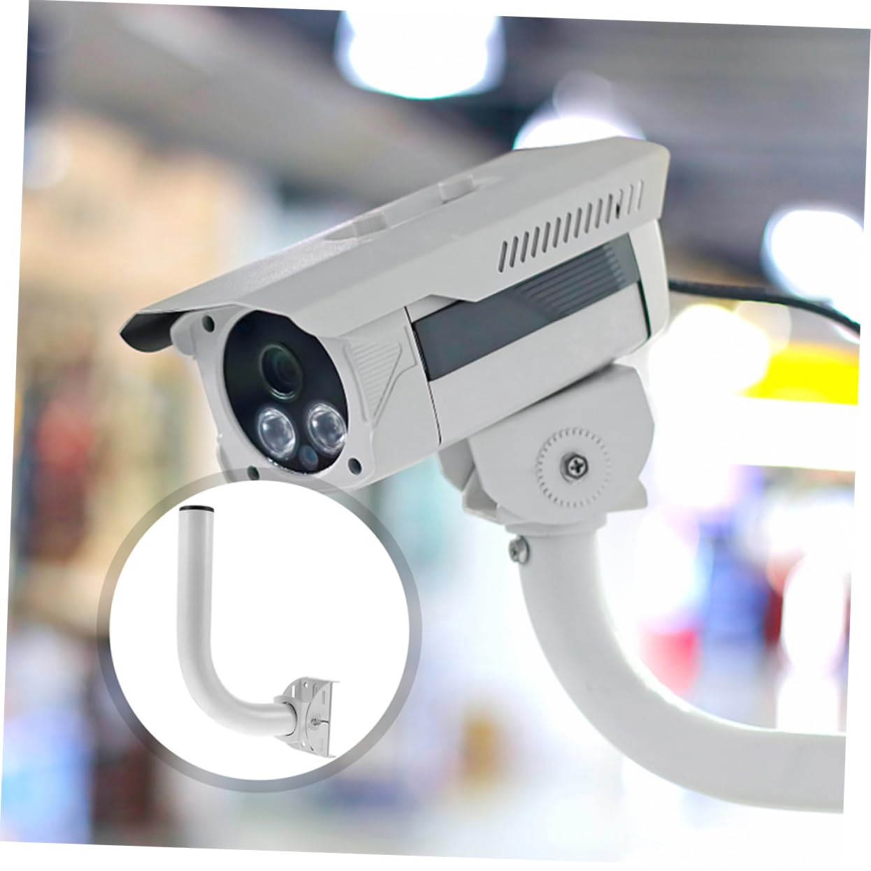 4pièces Support De Mât Pour Installation Extérieure Kit De Pour Wifi Et