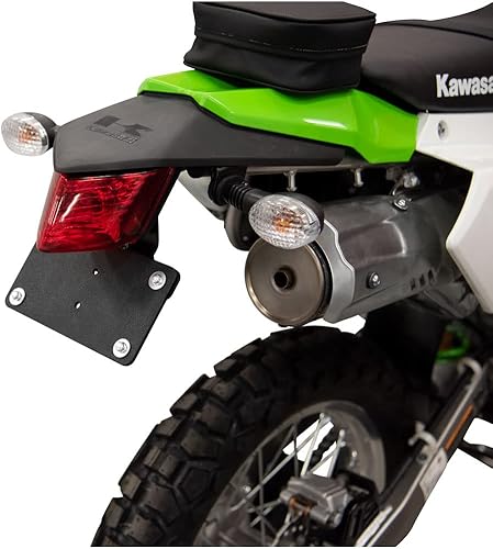 Tusk Kit eliminador de guardabarros compatible con Kawasaki KLX300 2021-2023KLX300SM 2021-2023KLX250S 2009-2020