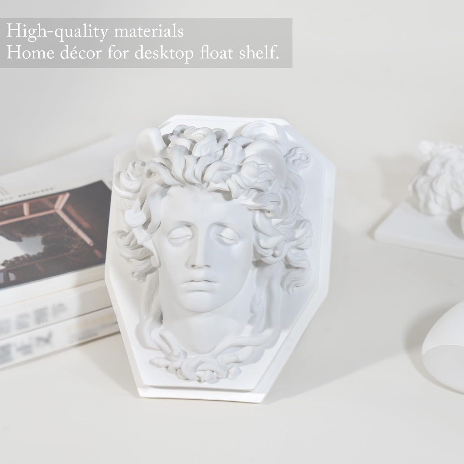 EASCHEER Greek Mythology Head of Medusa