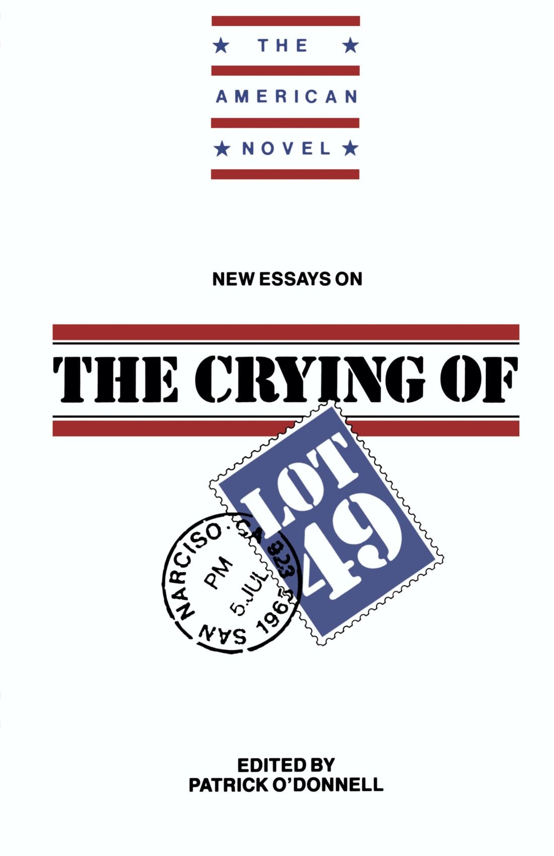 New Essays on The Crying of Lot 49 (The American Novel)
