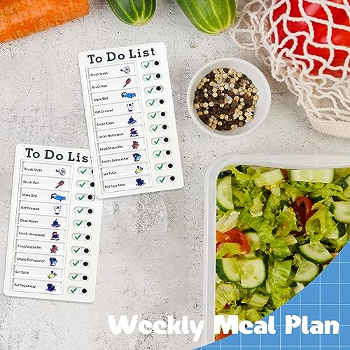 2PCS Tabella delle Faccende per Bambini Tabella