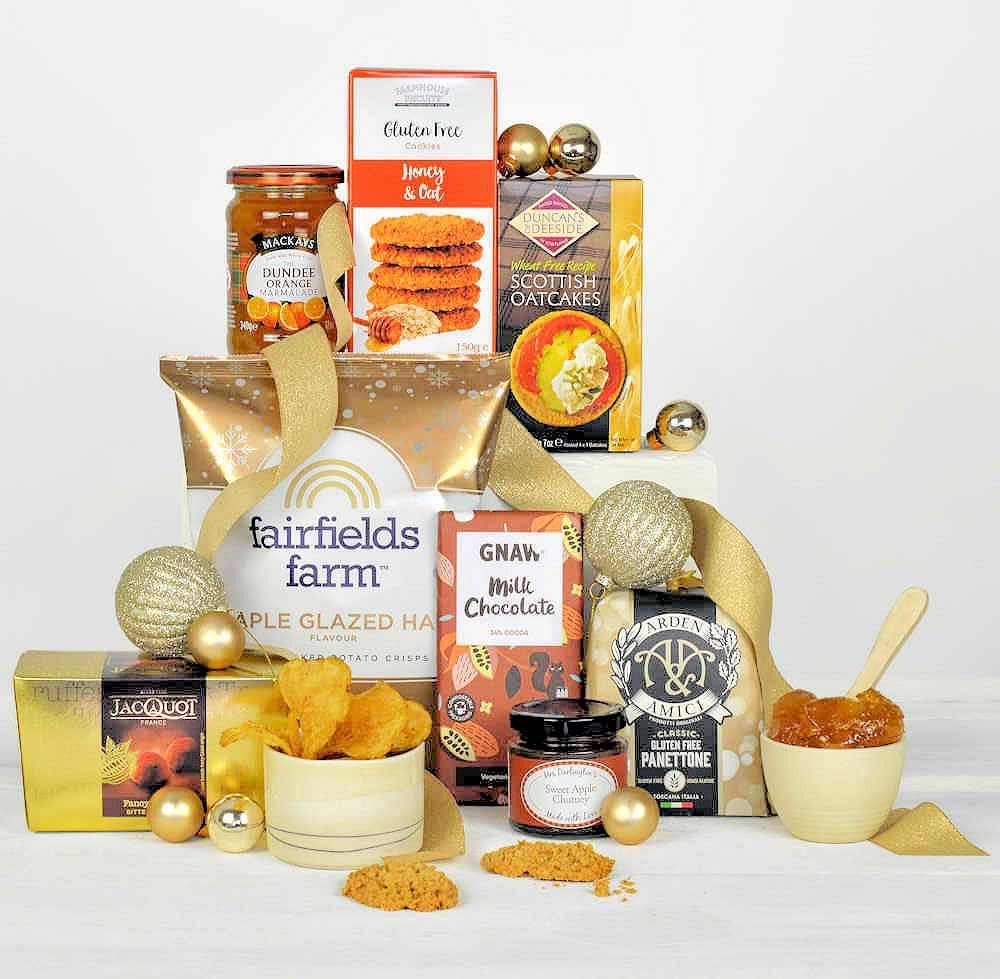 Christmas Gluten Free Hamper, Gluten Free Christmas Gift Box Amazon