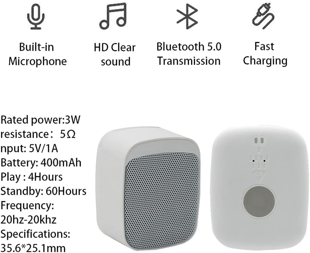 Mini altoparlante Sound Box for telefono Computer Altoparlante portatile Car Music Mp3 Subwoofer Stereo image 5