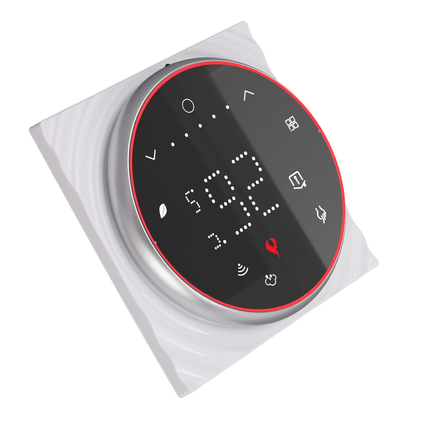 Wakects Inteligentny Termostat Termostat WiFi z Komputerem Panel ABS Aplikacja AC Od 95 do 240 V Sterowanie Głosowe ±1°C Od 41 do 95°F Programowalny Uchwyt ścienny Pieca Kotłowego AC Home Office