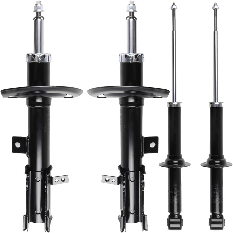 Shocks Struts,ECCPP Front Rear Shock Strut Absorbers Kits for 2009 2010 Dodge Journey