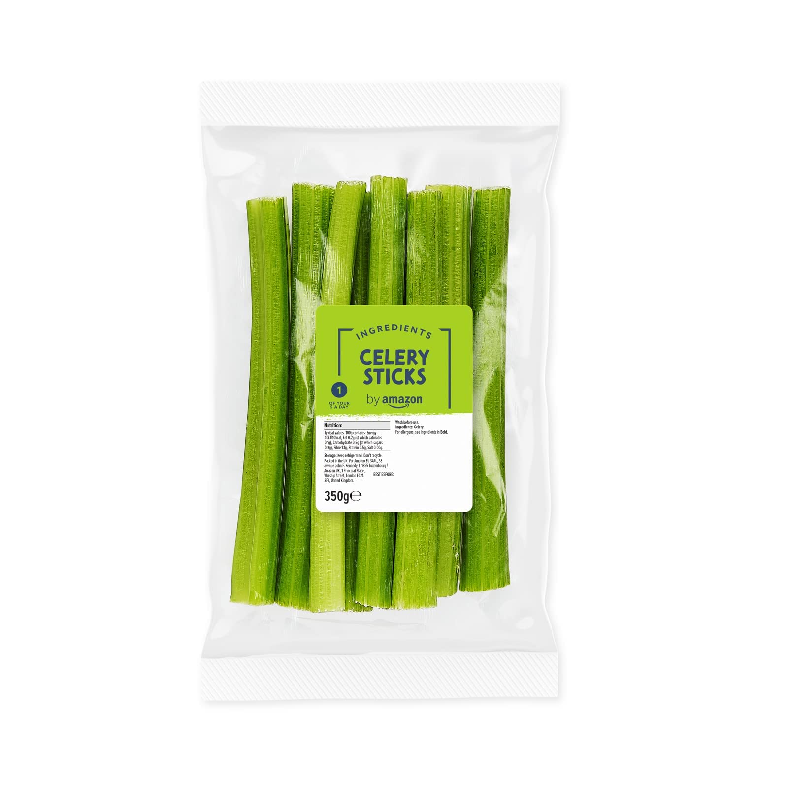 Reduced Shelf Life, by Amazon Celery Sticks, 350g